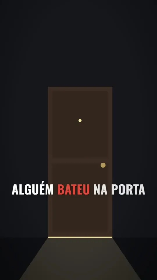Cena final com a porta